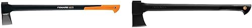 Fiskars 378841-1002 X27 Super 36 pulgadas hacha dividida y hacha de cortar 375581-1001 28 pulgadas