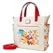 Loungefly Disney Winnie The Pooh Love Convertible Backpack and Tote Bag