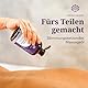 GRÜNE VALERIE® XXL 500 ML Tantra - Massageöl - mit fruchtigem Kokos - |[DERMATEST: EXELLENT] - Relax! | Qualitäts Öl aus Italien