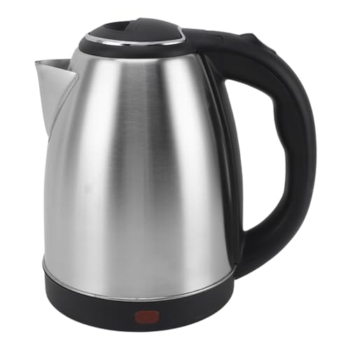 1500W Electric Kettle, 2L Stainless Steel Electric Water Kettle with Automatic Shut Off, Fast Boil Dry Leakproof Coffee Kettle for Tea (US Plug 110V)