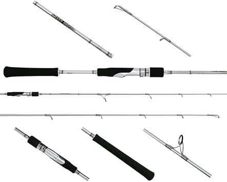 Jigging World Silver Bullet Slow Pitch Spinning Rod