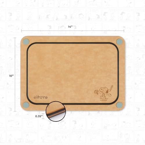 Set de tablas de cortar Elihome X Peanuts 2 unidades miniatura 3