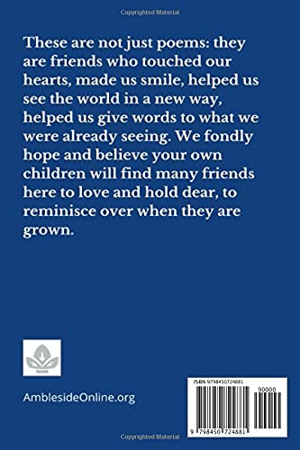 AmblesideOnline Poetry Anthology Volume One: Beginnings - Image 2