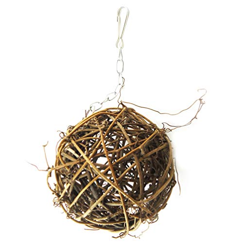 POPETPOP 3 peças de brinquedo de animal de estimação prático natural criativo feito à mão enfeite de