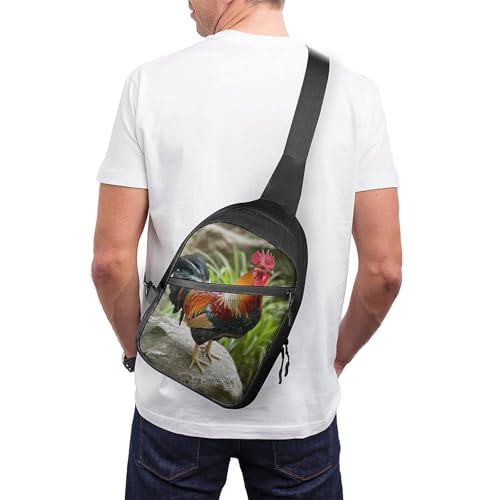 Bolso cruzado tipo bandolera para hombre y mujer miniatura 4