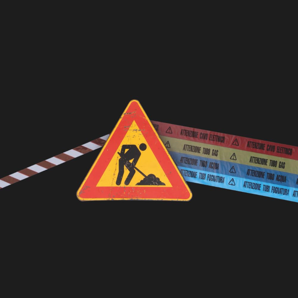 THE DARK SIDE OF THE CONSTRUCTION SITE: il lato oscuro del cantiere