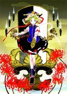 東方Project キャラクターカードスリーブ 「四季映姫・ヤマザナドゥ」