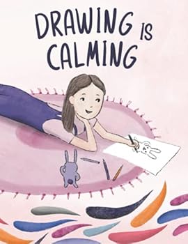 Paperback Drawing is Calming: Calming My Hurricane Toolkit for My Feelings Are A Hurricane Book
