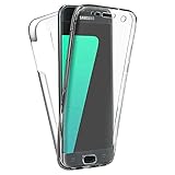 smartphone j7 pro dorado [Delgada y Ultraligera] – Apenas añade grosor ni peso a tu smartphone. Está específicamente diseñada para este modelo. La parte frontal es de TPU flexible, mientras que la carcasa trasera es de plástico rígido.