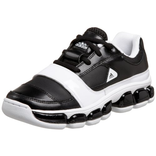 adidas Little Kid/Big Kid Double Clutch Basketball Sneaker,Black