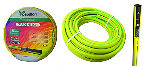 Tubo Irrigazione "Gardentech" Antitorsione 4 strati Papillon - 3/4" - 25mt