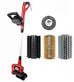 ✅ Reinigung von glatten Flächen und Fugen, dank wechselbarem 4-teiligen Bürstenset, einfacher Bürstenwechsel mit wenigen Handgriffen