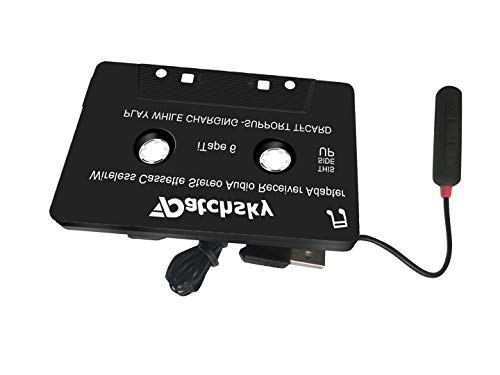 Cassette Adapter Car Bluetooth Work While Charging