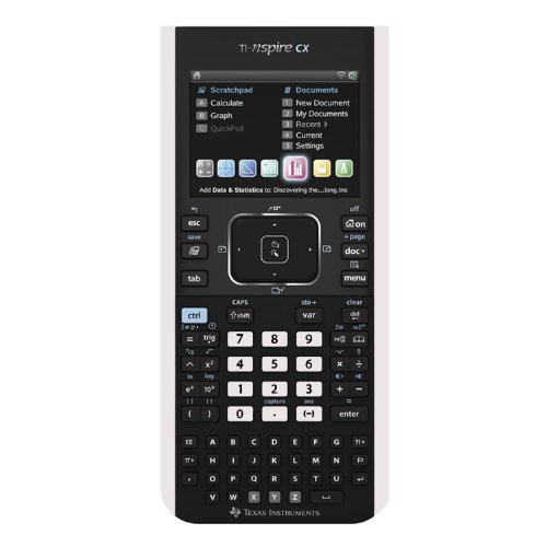 Texas Instruments Graphing Calculator TI Nspire CX Non CAS