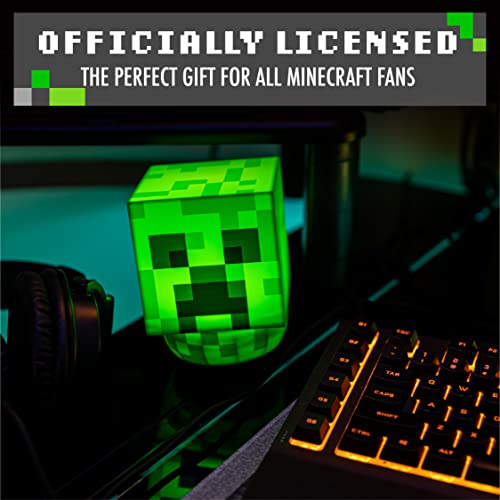 Paladone Minecraft Creeper Sway Lamp - Battery Operated | Official Merchandise, 1 Stück (1er Pack)