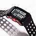 Armitron Sport Men's 408177RED Chronograph Black and Red Digital Watch
