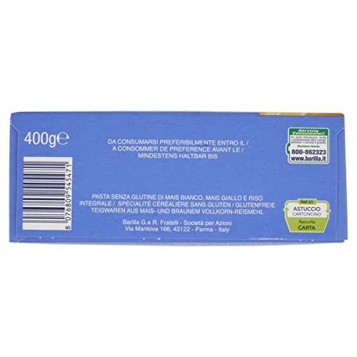 Barilla Tortiglioni senza glutine