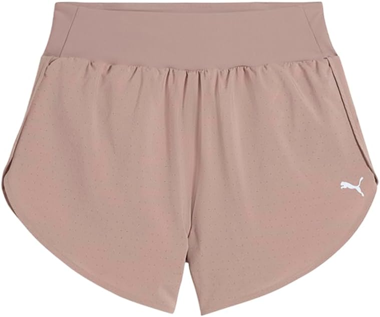 PUMA Womens Dreamrun 3 Inch Drycell Shorts Casual Bottoms Casual - Black