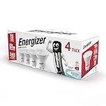 Energizer GU10 4.9W 50W Replacement LED Bulb 4 Pack (Daylight Non Dimmable)