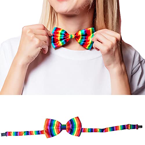Gravata Borboleta Rainbow Arco-Íris LGBT