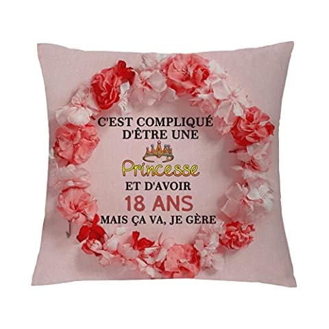 Housses de Coussin Anniversaire Aligarian Cover