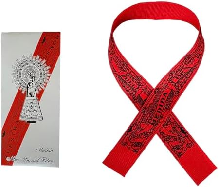 Cinta del Pilar, Medida del Pilar, Banderas de España (Rojo 3)