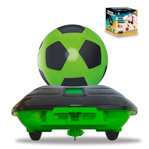 UOYESS Soccer Bot Smart Following Soccer Training Equipment with Score Display Indoor Soccer Toys for Kids & Adults3 Speed Modes to Boost Speed Agility Coordination Footwork & Ball Mastery