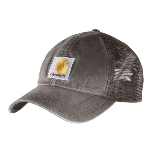 Carhartt Men’s Canvas Mesh-Back Cap