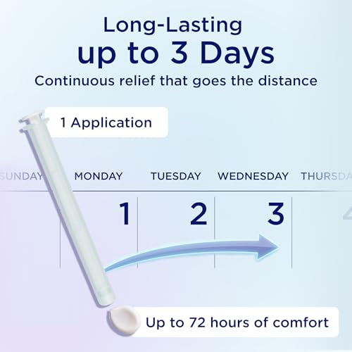 Image of Replens Long-Lasting Vaginal Moisturizer with Reusable Applicator, 1.23 Ounce