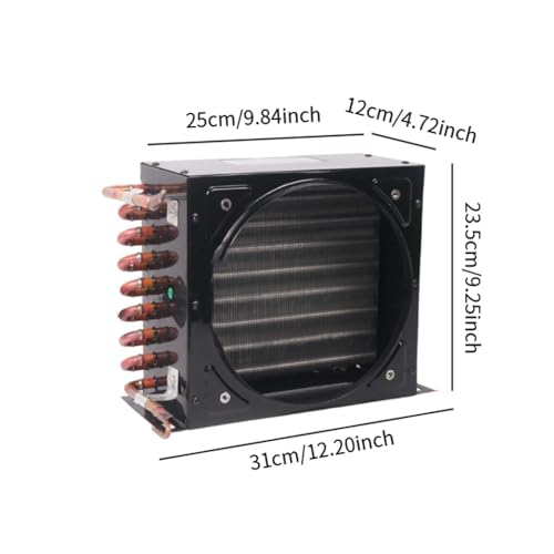 Serpentin de refroidissement performant pour réfrigérateur compact