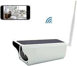 YLJYJ Camera%EF%BC%8CHD Solar Powered Outdoor Security