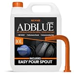Munnie AdBlue 10 Litres with Nozzle – Premium Diesel Exhaust Fluid Additive for Cars, Vans & Trucks – Ad Blue Liquid for Diesel Engines ISO 22241 Compliant DEF for Emission Control & Cleaner Driving