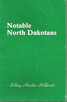 Paperback Notable North Dakotans Book