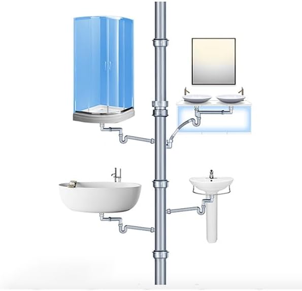 Miniatura 3 de Polvo de dragado ecológico para fregadero y tubería de drenaje, potente desbloqueo de tubos, desatascador de alcantarillado de inodoro,