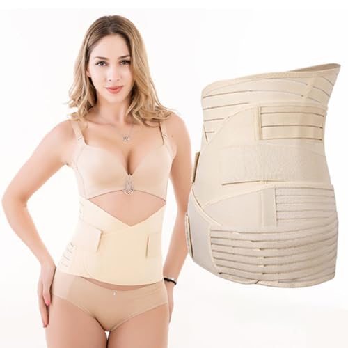 Faja Postparto VILLCASE 3 pcs Banda Abdominal Maternal miniatura 7