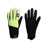 BBB Cycling Fahrradhandschuhe Winter ControlZone | Damen und Herren Softshell Winddicht Touchscreen Handschuhe BWG-21