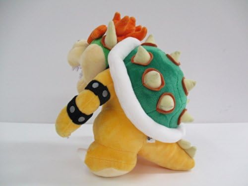 Sanei Super Mario All Star Collection Bowser Plush Stuffed Toy Peluche, 26cm AC10