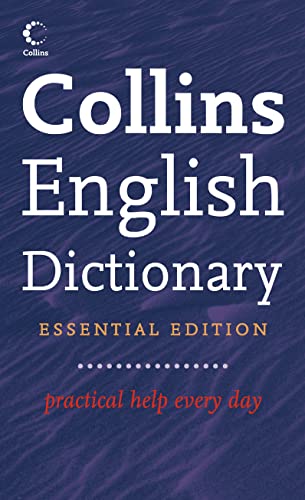 Collins Essential English Dictionary Essential