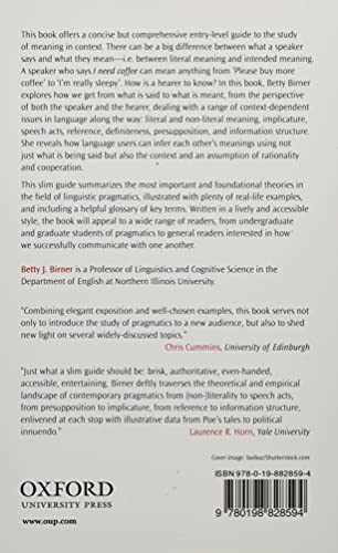 Pragmatics: A Slim Guide