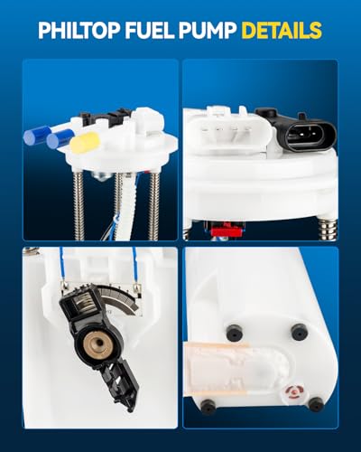 Image of PHILTOP Electric Fuel Pump Assembly Fits for 2000-2005 Chevrolet Astro, 2000-2005 GMC Safari, FG0288