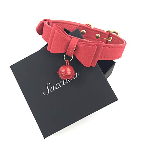 image for Intimate Lover Upgraded Christmas Bell Choker Collar Necklace Lolita B