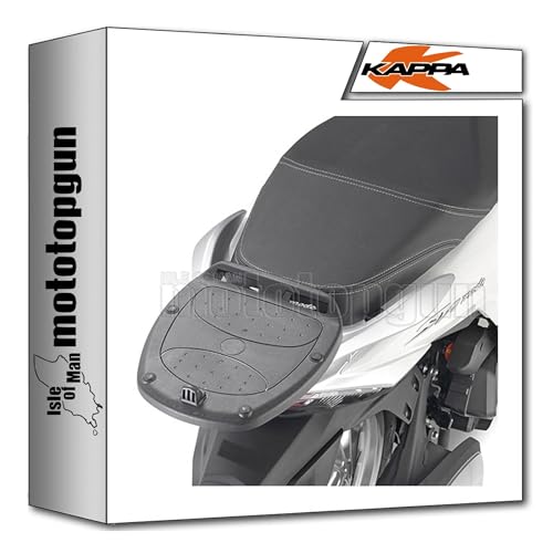 Kappa KR1125 support Monolock résout le manque de rangement du SH Mode 125