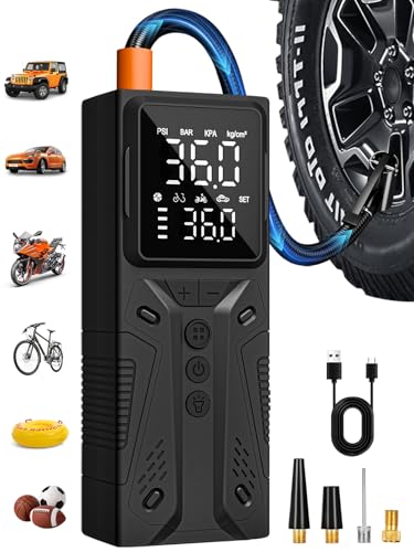 Photo 1 of AIRSURE Tire Inflator Portable Air Compressor