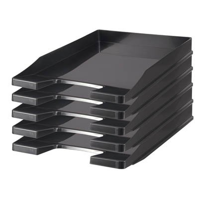 Preisvergleich Produktbild HAN Briefablage JUNIOR, DIN A4, schwarz 4012473102521