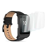 montre connectée polaroid polam200-001 avis NOUVEAU !!! Pack de 4 verres de Protection, Flexible Ultra Souple et Ultra fin, Spécialement conçu pour Montre connectée Polaroid TimeZero