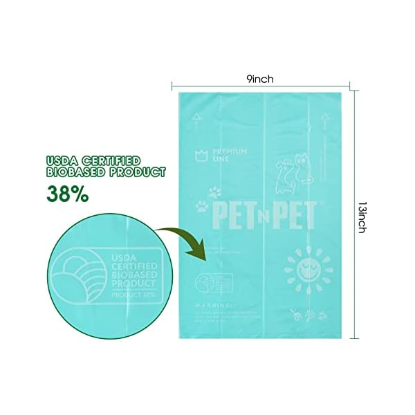 PET N PET Dog Poop Bags 720 Counts Lavender Scented Poop Bags, Extra Thick and Strong Poop Bags for Dogs, Standard and EPI Additive Dog Waste Bags PET N PET Dog Poop Bags 720 Counts Lavender Scented Poop Bags, Extra Thick and Strong Poop Bags for Dogs, Standard and EPI Additive Dog Waste Bags