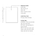 Rite in the Rain Weatherproof Copier Paper, 8.5