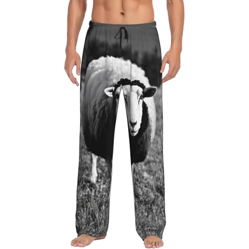 Pantalon de pyjama pour homme EdWal noir M idéal pour des soirées cocooning confortables