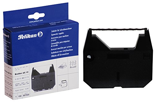 Preisvergleich Produktbild Pelikan Schreibmaschinenfarbband / 507533 schwarz Nylon Gr.153N AX10