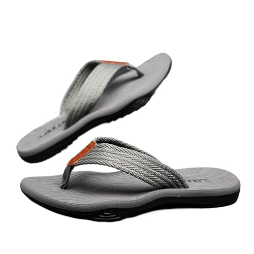 Tongs pour hommes antidérapantes à semelle souple et sandales de plage